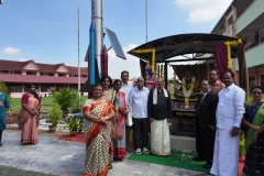 திருவள்ளுவர் சிலை திறப்பு